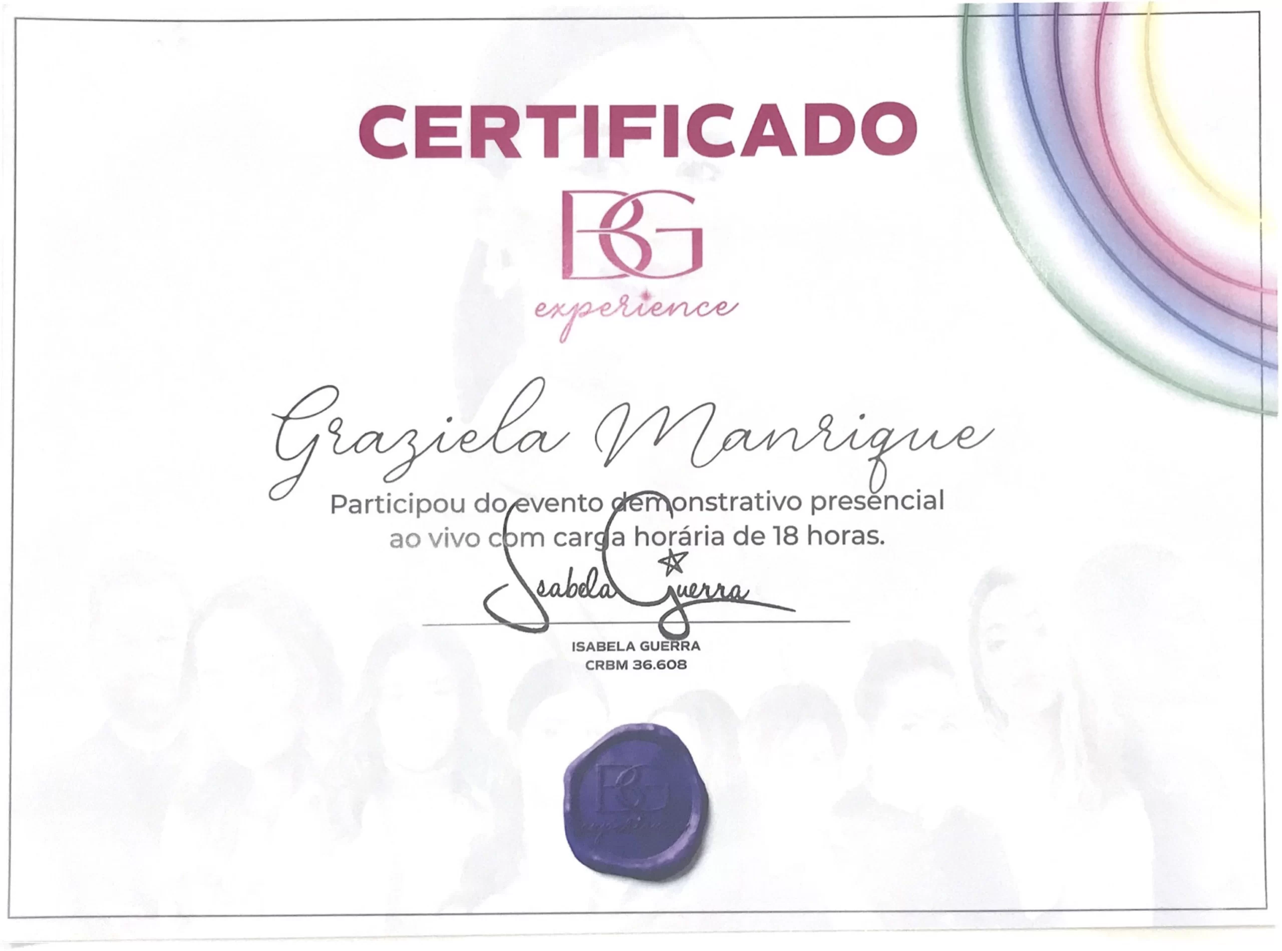 Certificado 20